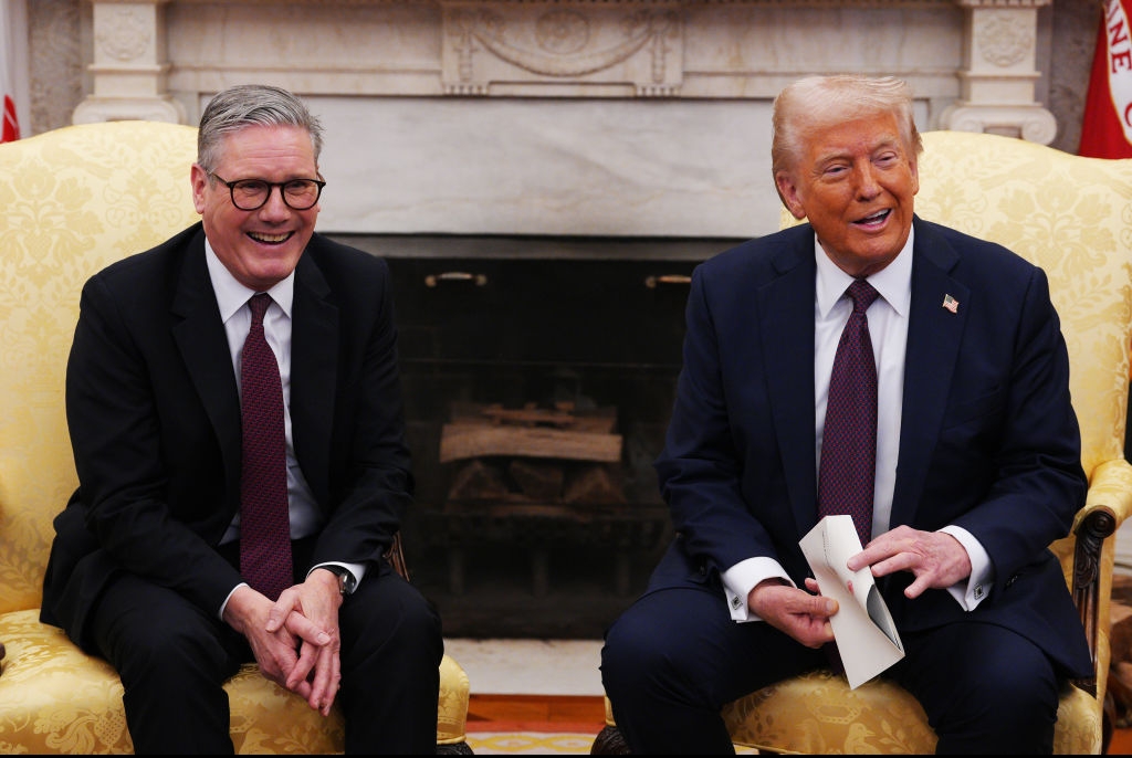 President Trump says US and UK have reached a ‘full and comprehensive’ trade deal