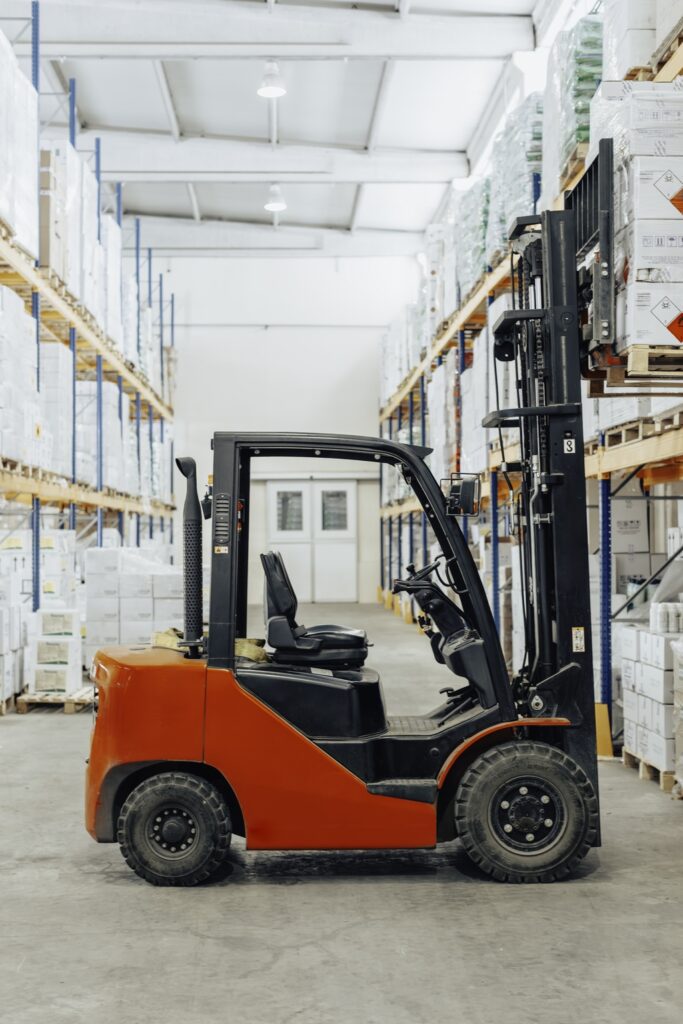 Man cut in half by forklift shares horrifying photo of moment it fell on him