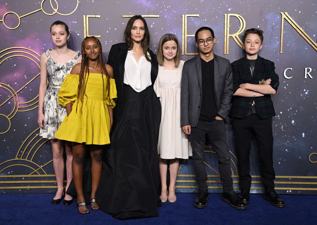 Brad Pitt and Angelina Jolie’s daughter Shiloh has revealed brand new name