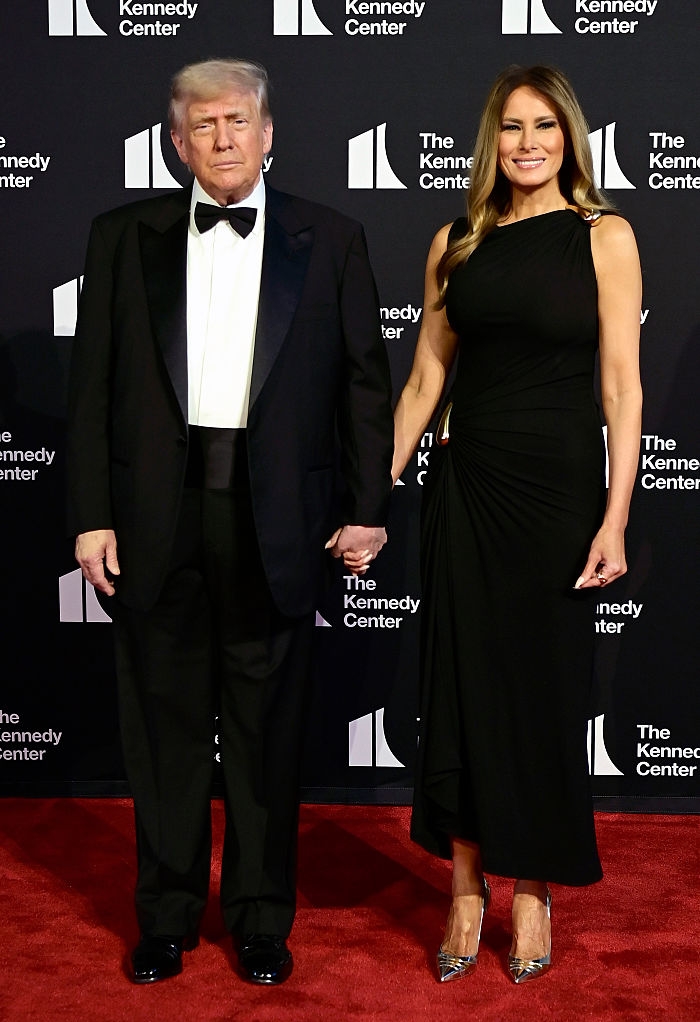 Donald Trump’s appearance at the Kennedy Center on Wednesday night