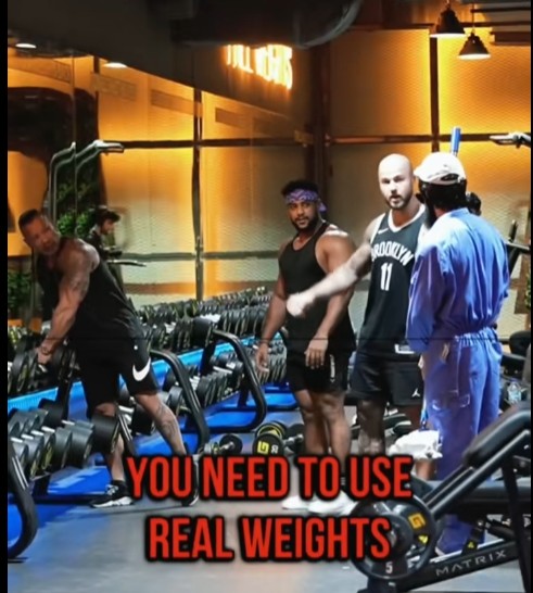 Prank on gym must watch