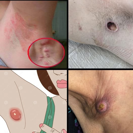 These are the signs that it’s no longer just sweat…