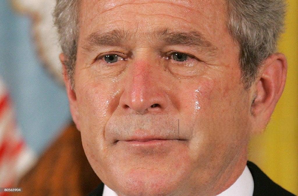 30 Minutes ago in Texas, George W. Bush was confirmed as…