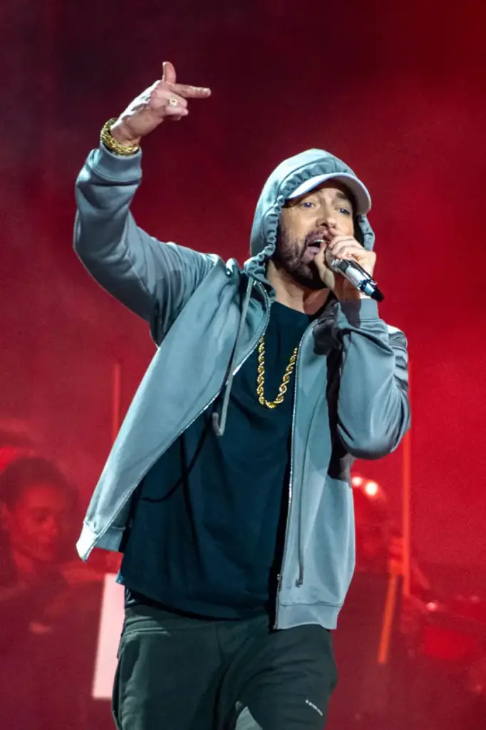 Eminem has incredible response to claim there’s no word in English that rhymes with ‘silver’
