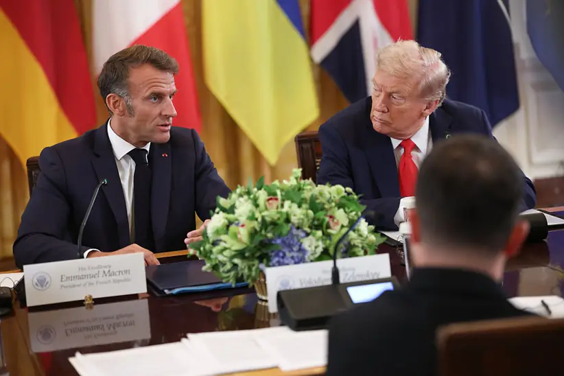 Trump caught on hot mic telling Macron ‘crazy’ thing Putin said to him