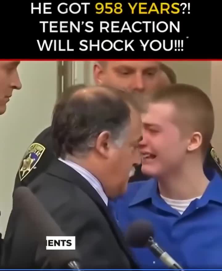 As the judge’s words hung in the air, a stunned silence fell over the courtroom