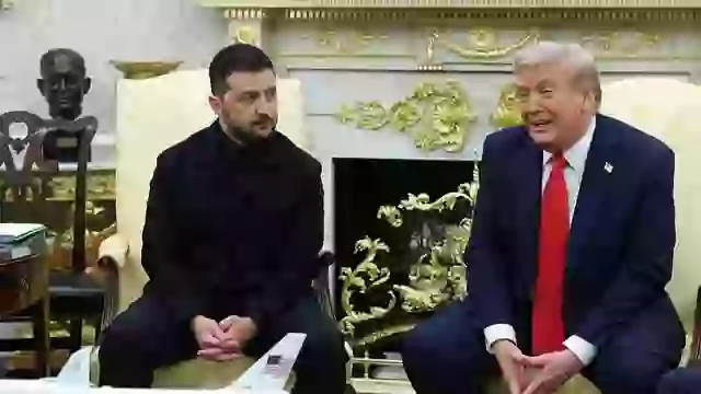 Zelenskyy hits back at same reporter who slammed him for not wearing suit at White House