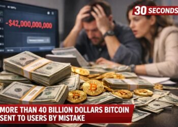 More Than 40 Billion dollars Bitcoin sent to Users by Mistake