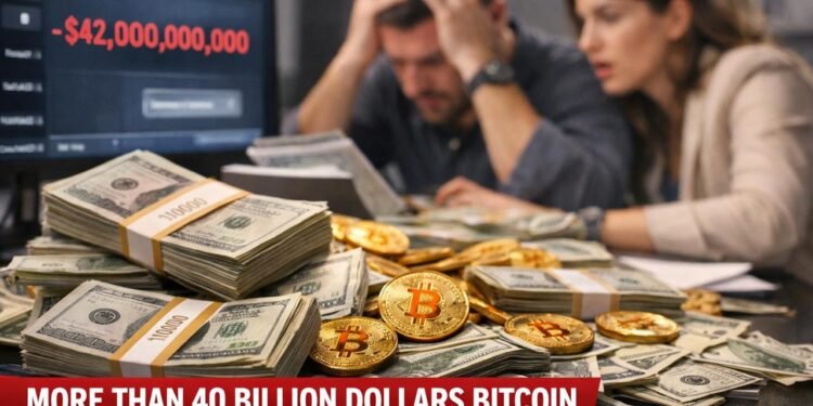 More Than 40 Billion dollars Bitcoin sent to Users by Mistake