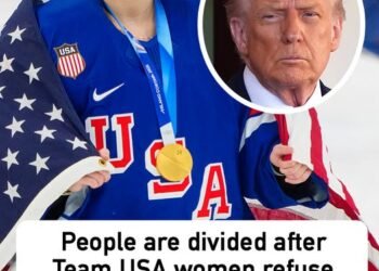 Team USA women’s hockey team refuse White House invite following Trump’s controversial remark