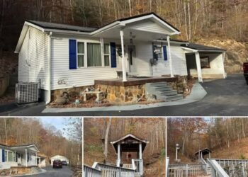 2-Bedroom Home with 20 Acres in Lost Creek, Kentucky