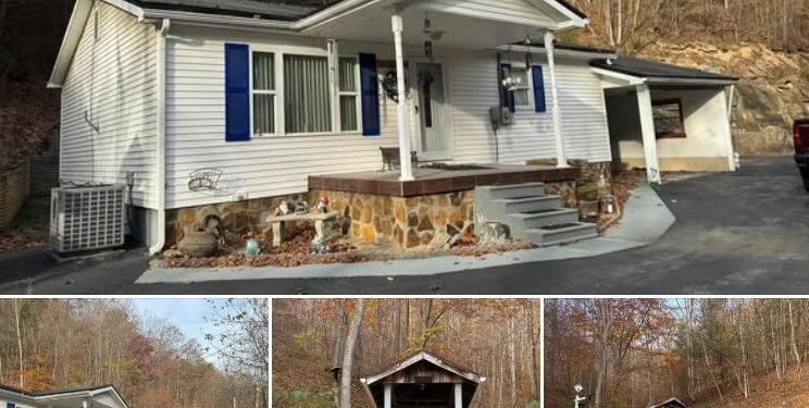 2-Bedroom Home with 20 Acres in Lost Creek, Kentucky