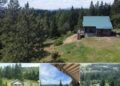 Peaceful Country Log Home on 10 Acres — Hayden Lake, Idaho