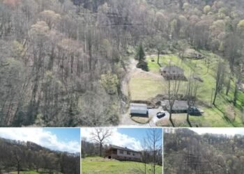 Spacious 4-Bedroom Home with 55 Private Acres in Beckley, WV