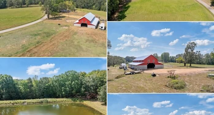 Rural Property on 52.81 Acres in Adamsville, Tennessee