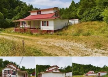 West Liberty KY – Home on 105 Acres with Massive Garage