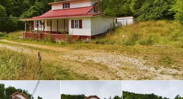 West Liberty KY – Home on 105 Acres with Massive Garage