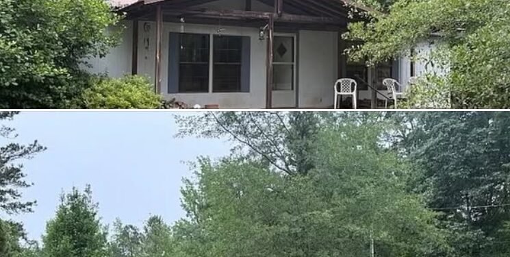 Secluded 3-Bedroom Home on 41 Acres in Warthen, Georgia