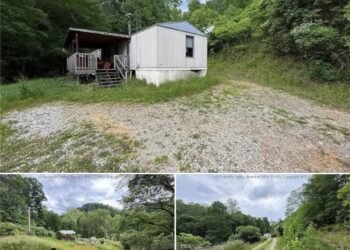 Branchland, WV: 3-Bedroom Mobile Home on Expansive 38 Acres