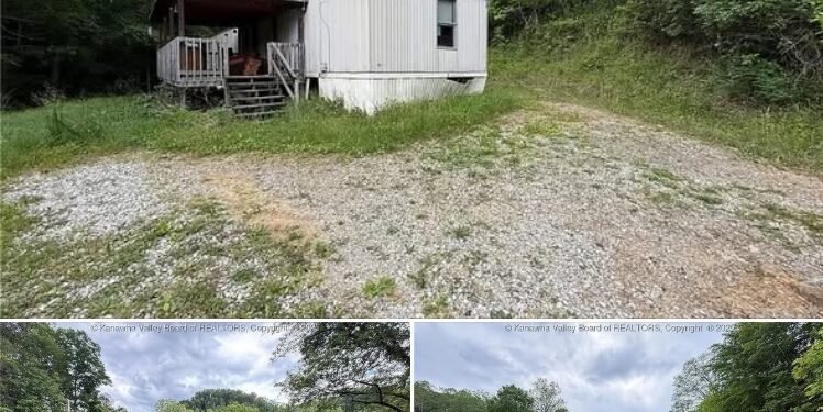 Branchland, WV: 3-Bedroom Mobile Home on Expansive 38 Acres