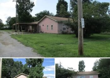 Handyman Special with Big Lot, Garage & Unlimited Potential – Affordable Opportunity in a Charming Small Town