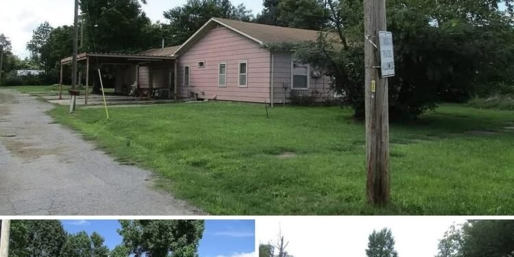 Handyman Special with Big Lot, Garage & Unlimited Potential – Affordable Opportunity in a Charming Small Town