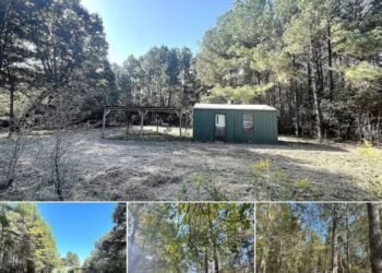 Nature Lover’s 65.36-Acre Retreat — Avery, TX