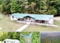 71 Acres with Classic Farmhouse in Flatgap, Kentucky