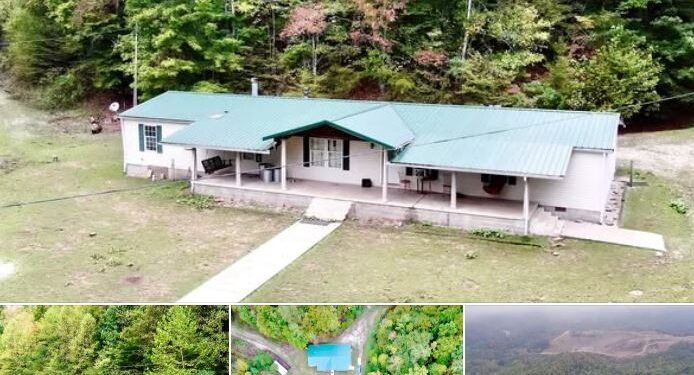 71 Acres with Classic Farmhouse in Flatgap, Kentucky