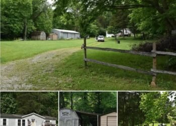 31-Acre Property with Home and Outbuildings in Columbia, Kentucky