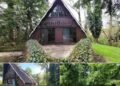 Updated A-Frame Retreat on 0.33 Acres in Fairmont, West Virginia