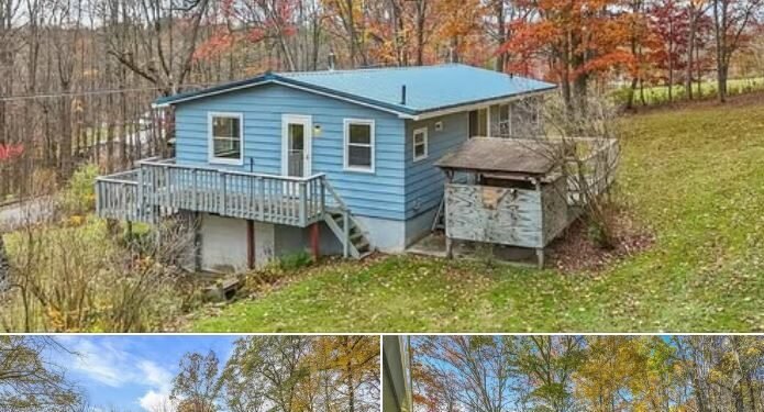 Secluded 20-Acre Homestead Featuring a Comfortable Home in Afton, NY