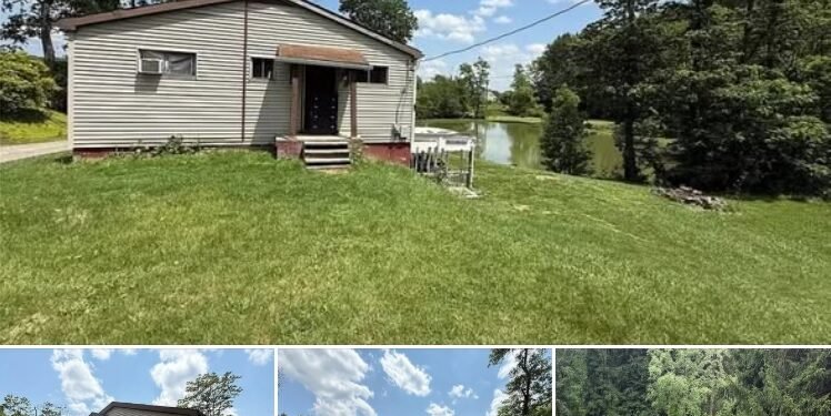 2-Bedroom Home on 35 Acres in New Cumberland, West Virginia