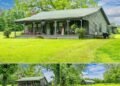 Wooded Retreat: Log Cabin with 12.92 Acres in Nashville, Arkansas