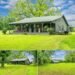 Wooded Retreat: Log Cabin with 12.92 Acres in Nashville, Arkansas