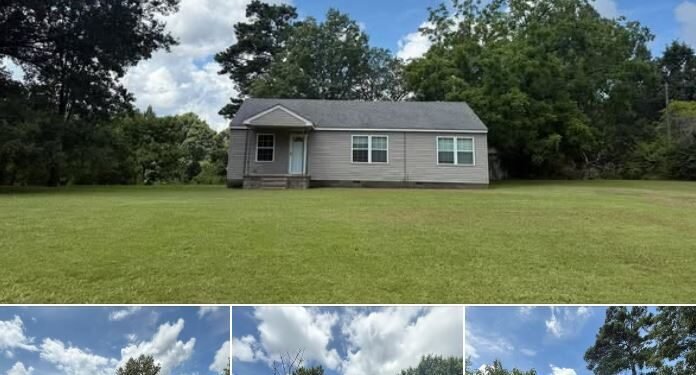 Private 27.8-Acre Homestead with Single-Family Residence in Holly Springs