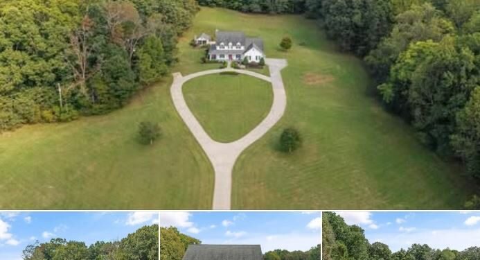 12-Acre Farmhouse Estate in New Market, TN