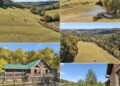 Rustic Cabin on 75.56 Acres in Cornersville, Tennessee