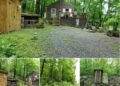 Remote 2-Bedroom Mountain Cabin on 10.4 Acres in Orbisonia, Pennsylvania