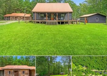 Spacious 120-Acre Homestead Estate in Marion, South Carolina