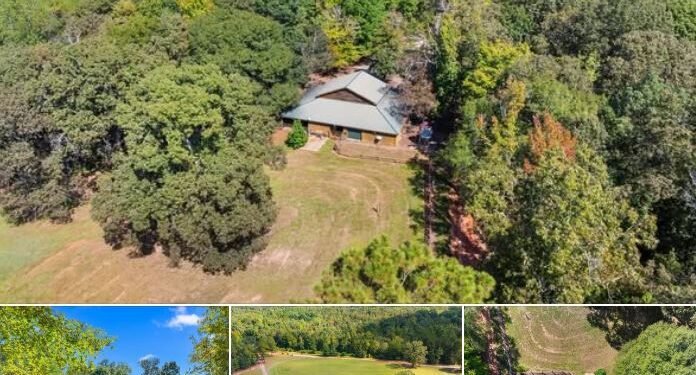 A Rare 167.45-Acre Lodge Estate Perfect for Hunting & Recreation — Irwinton, GA