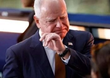 TIM WALZ REACHES MAJOR POLITICAL MILESTONE