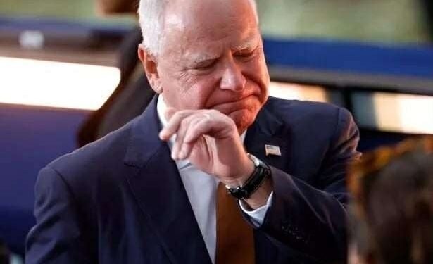 TIM WALZ REACHES MAJOR POLITICAL MILESTONE