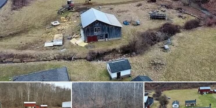 288 Acres of Mixed Terrain in Jacksonburg, West Virginia