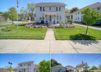 Charming 3-Bedroom Corner-Lot Home in Jackson, Michigan