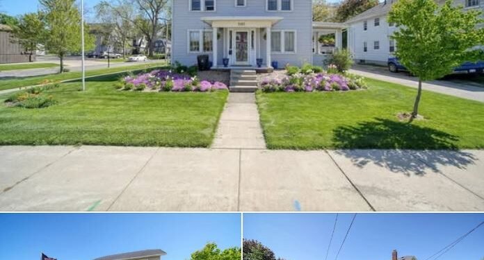 Charming 3-Bedroom Corner-Lot Home in Jackson, Michigan