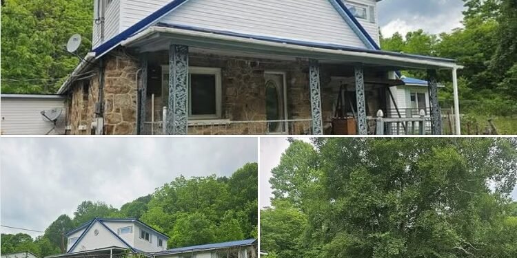 Spacious 5-Bedroom Home on 28 Acres in Cedar Bluff, Virginia