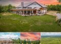 Custom-Built Country Home on 160 Sprawling Acres in Wadley, Alabama