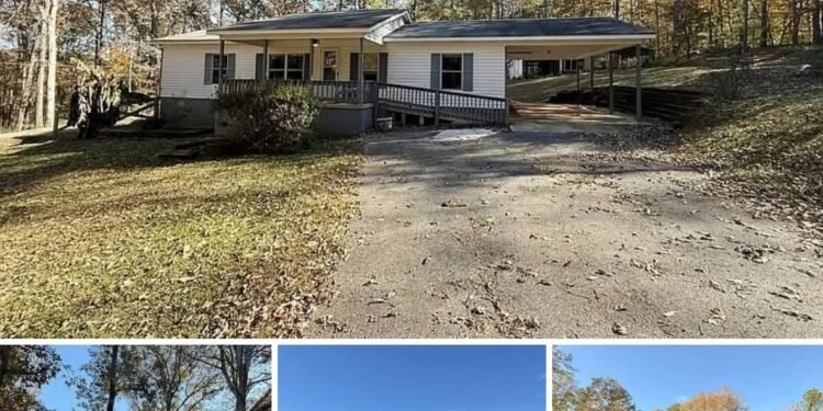 Peaceful 3-Bedroom Home on 3.61 Wooded Acres – Move-In Ready Country Retreat