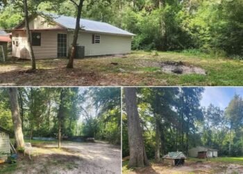 A Rare 109-Acre Opportunity Near the Suwannee River in Beautiful Old Town, FL